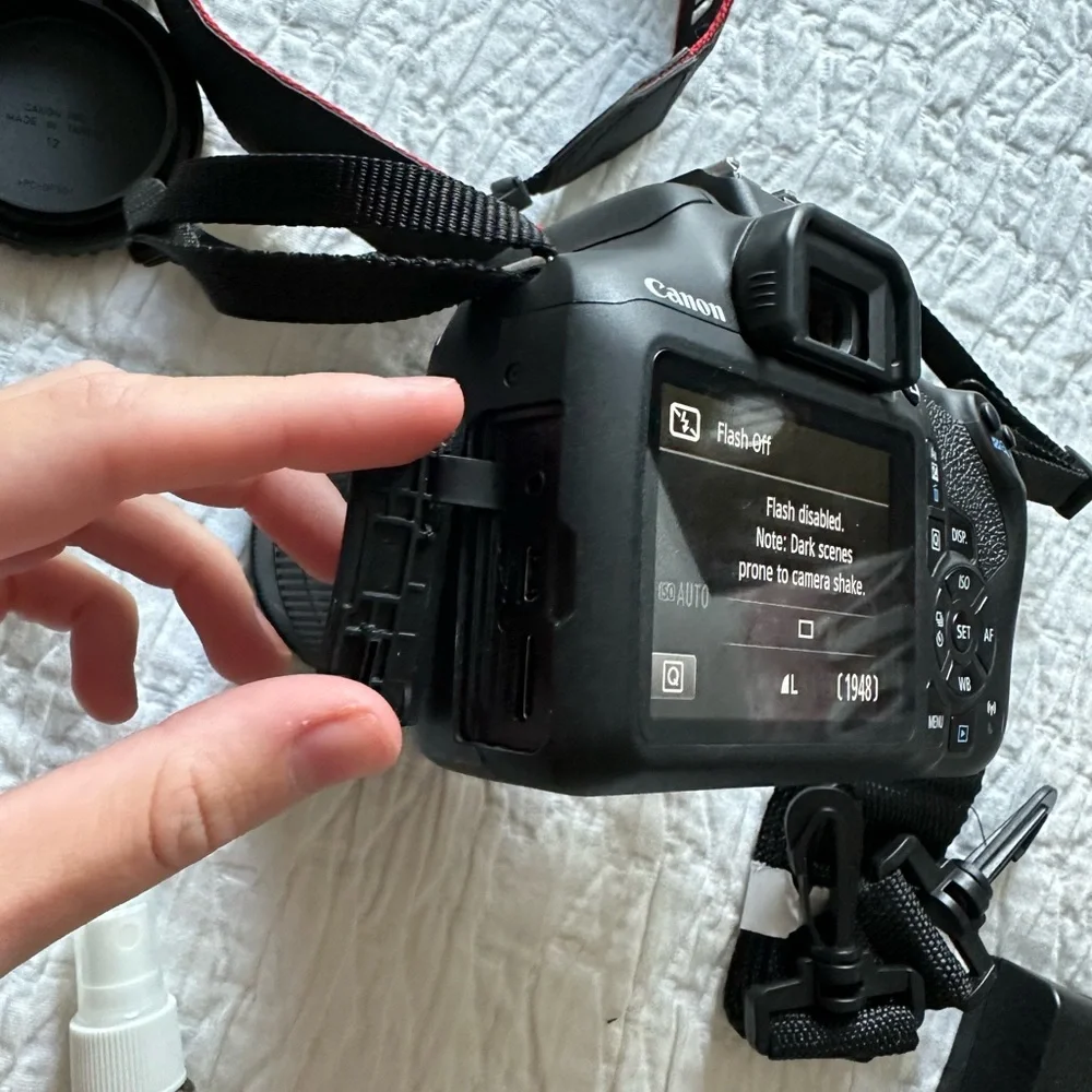 Canon Rebel T6